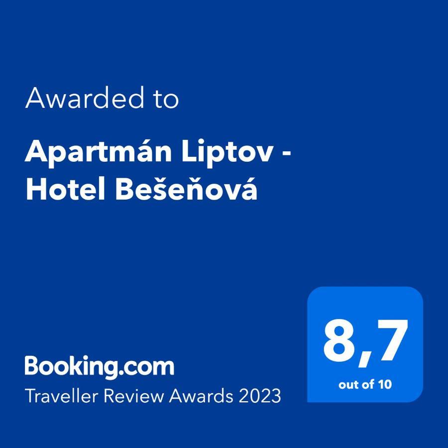 Apartman Liptov - Hotel Bešeňová Exterior foto
